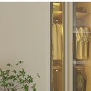 Ver imagem 6 de Guarda Roupa Modulado 09 Innova Reflecta 7 Portas Off White - Gelius
