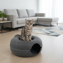 Ver imagem 7 de Animo Shop Cama Pet Túnel Rosquinha Gatinho