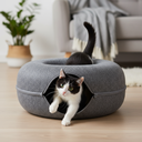 Ver imagem 5 de Animo Shop Cama Pet Túnel Rosquinha Gatinho