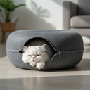 Ver imagem 6 de Animo Shop Cama Pet Túnel Rosquinha Gatinho