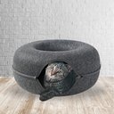 Ver imagem 3 de Animo Shop Cama Pet Túnel Rosquinha Gatinho