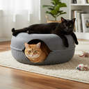 Ver mais imagens de Animo Shop Cama Pet Túnel Rosquinha Gatinho