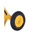 Ver imagem 2 de Carrinho Manual Puxador de Betoneira Mpb-400 com Roda Pneumatica Menegotti