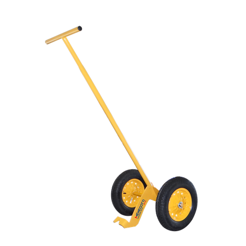 Carrinho Manual Puxador de Betoneira Mpb-400 com Roda Pneumatica Menegotti