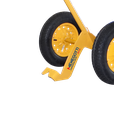 Ver imagem 5 de Carrinho Manual Puxador de Betoneira Mpb-400 com Roda Pneumatica Menegotti