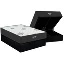 Ver imagem 1 de Cama Box Baú Queen + Colchão Ortopédico Inovaflex Star