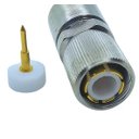 Ver imagem 2 de Conector Iec M Reto 0,6x3,7 Solda - 10pçs