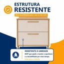Ver imagem 6 de Balcão para Cozinha 2 Portas 80cm Torino Bege/Cinamomo/Off White