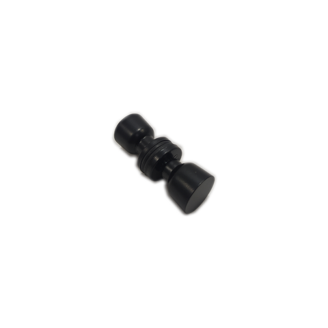Puxador De Box De Vidro Blindex - Preto