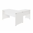Ver imagem 6 de Mesa de Escritório 40mm em L Pés Painel F5 Office Cor:Branco