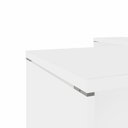 Ver imagem 5 de Mesa de Escritório 40mm em L Pés Painel F5 Office Cor:Branco