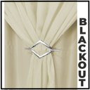 Ver imagem 5 de cortina blackout Berlim 7,00 x 2,70 corta luz c/voal palha