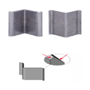 Ver imagem 3 de Kit com 3 Cxs do Grampo Inmes Hw 15mm para Unir Molduras 6 Mil Unidades