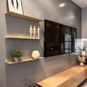 Ver imagem 4 de Prateleira Modelo Slim 50 Cm em Aço