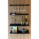 Ver imagem 2 de Prateleira Modelo Slim 50 Cm em Aço