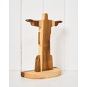 Ver imagem 2 de Escultura Cristo Redentor Teca