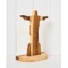 Escultura Cristo Redentor Teca - 2