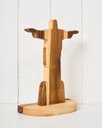 Ver imagem 2 de Escultura Cristo Redentor Teca