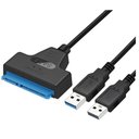 Ver imagem 4 de Adaptador Usb 3.0 Para Sata III Hd Notebook 2.5mm e Ssd