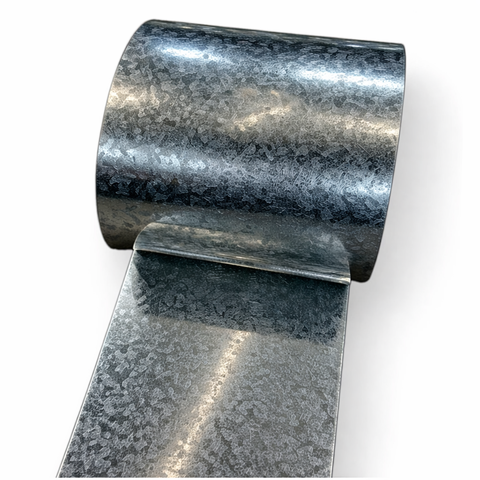 Chapa Galvanizada Ideal para Rufos, Calhas e Fechamento de Portão 15cm X 9m