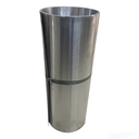 Ver imagem 4 de Chapa Galvanizada Ideal para Rufos, Calhas e Fechamento de Portão 15cm X 9m