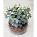 Ver imagem 4 de Arranjo Buque de Flor Eucalipto Verde Artificial
