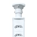 Ver imagem 6 de Tomada Retrátil de Embutir com 3 Conexões e Entradas Usb Push To Open B-max