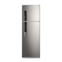 Ver imagem 1 de Geladeira Eletrolux Frost Free 380L Autosense Inverter Duplex IF41S Inox Look 127V