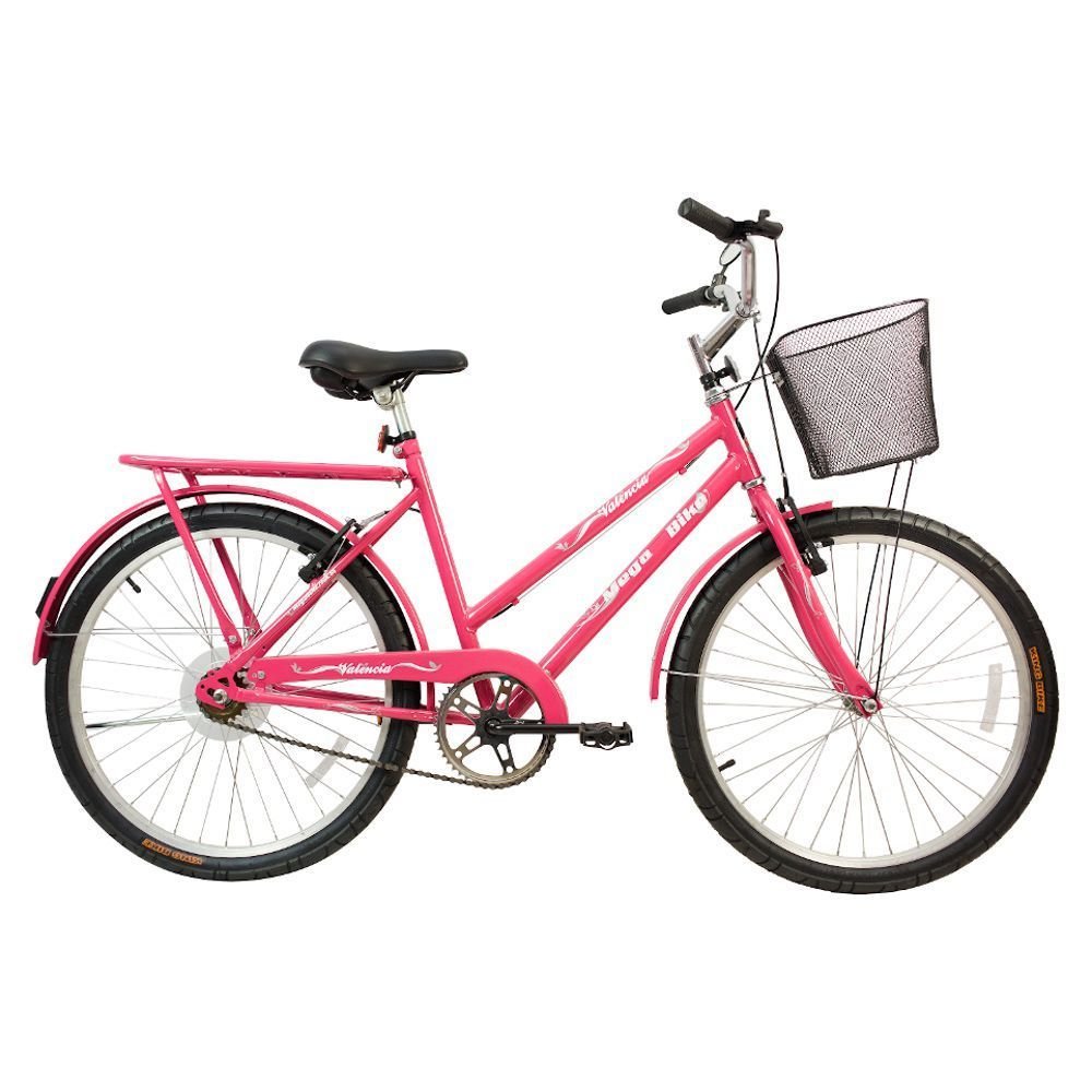 Bicicleta Infantil Valência Free Aro 24 Freios V-break Aço