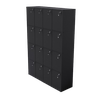 Armário Locker Guarda Volumes 16 Portas com Chave - 1