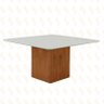Mesa de Jantar Quadrada Mdf Laminado - Alice-1,40x1,40 Metros - Art Salas - 1