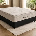 Ver imagem 2 de Cama Box com Colchão de Molas Ensacadas Ortobom Airtech Casal 138cm