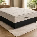 Ver imagem 3 de Cama Box com Colchão de Molas Ensacadas Ortobom Airtech Casal 138cm