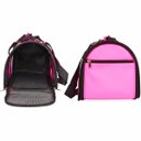 Ver imagem 4 de Bolsa Transporte Gato Cachorro Pet Animais Estimaçao Coelho Bichos Passeio Viagem Carro Aviao Mala P