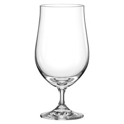 BOHEMIA BAR-BEER TAÇA CERVEJA 17x8x8cm 380ml CRISTAL TRANSP 4PÇ - 1
