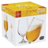 BOHEMIA BAR-BEER TAÇA CERVEJA 17x8x8cm 380ml CRISTAL TRANSP 4PÇ - 2
