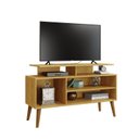 Ver imagem 2 de Rack para TV até 42 Polegadas Pés Madeira Maciça Retrô Lyon
