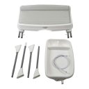 Ver imagem 6 de Banheira Splash+ Granito Branca (20 Kg) - Burigotto