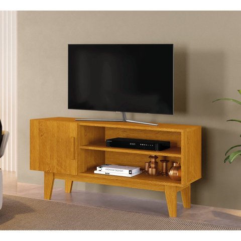 Rack para TV até 42 Polegadas 110cm Denver Marrom