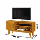 Ver imagem 3 de Rack para TV até 42 Polegadas 110cm Denver Marrom