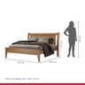 Cama de Casal 140cm Florença - 3