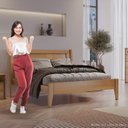 Ver imagem 4 de Cama de Casal 160cm Florença