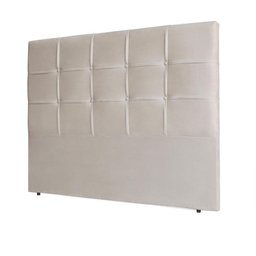 Guarda Roupa Casal B2348 Freijó Baunilha e Cabeceira Luiza 160 Cm Marfim Suede - Araplac - 5