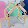 Mini Playground - Triângulo Pikler Articulado - 6