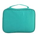 Ver imagem 2 de Estojo Escolar Infantil Box Lux 767078 Verde Turquesa - Tend