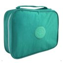 Ver imagem 1 de Estojo Escolar Infantil Box Lux 767078 Verde Turquesa - Tend