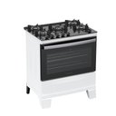 Ver imagem 6 de Fogão 5 Bocas Atlas Agile Mesa Vidro Bivolt Branco