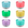 Difusor Óleos Essenciais Elétrico 500ml Branco- 7 Cores Luz - 4