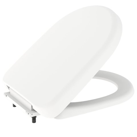 Assento Sanitário Soft Close Carrara Branco 7625censi