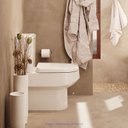Ver imagem 2 de Assento Sanitário Soft Close Carrara Branco 7625censi